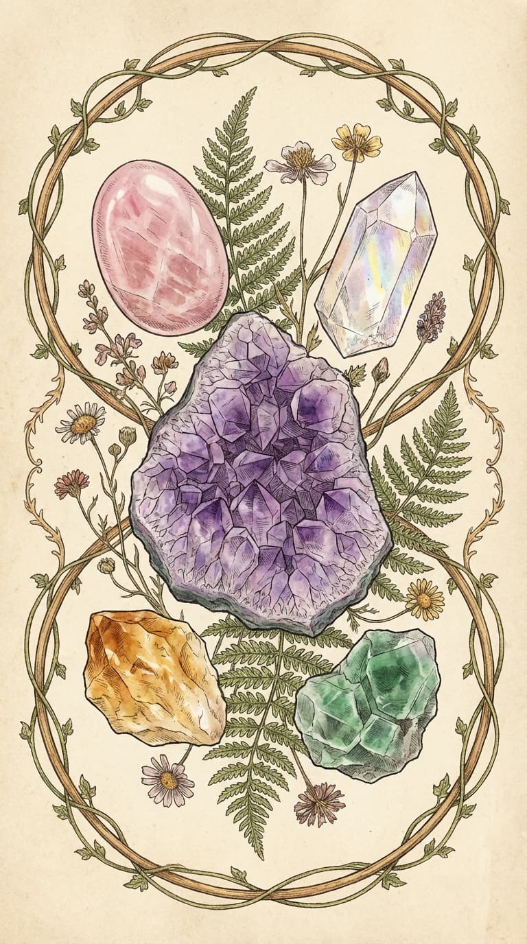 Crystals